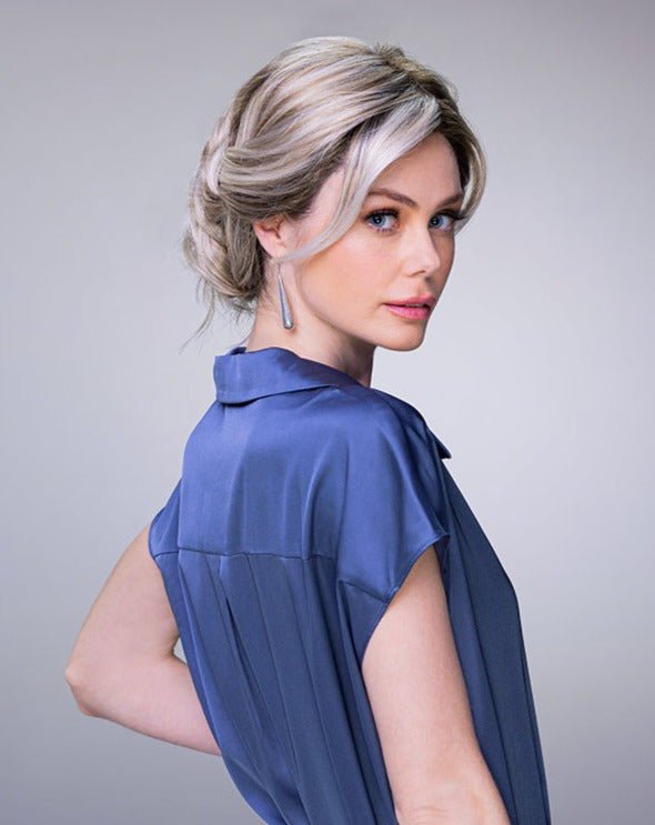 Open Box | Rachel Lite by Jon Renau | Synthetic Lace Front Wig | Hand Tied | 6/33 - Wig Studio 1