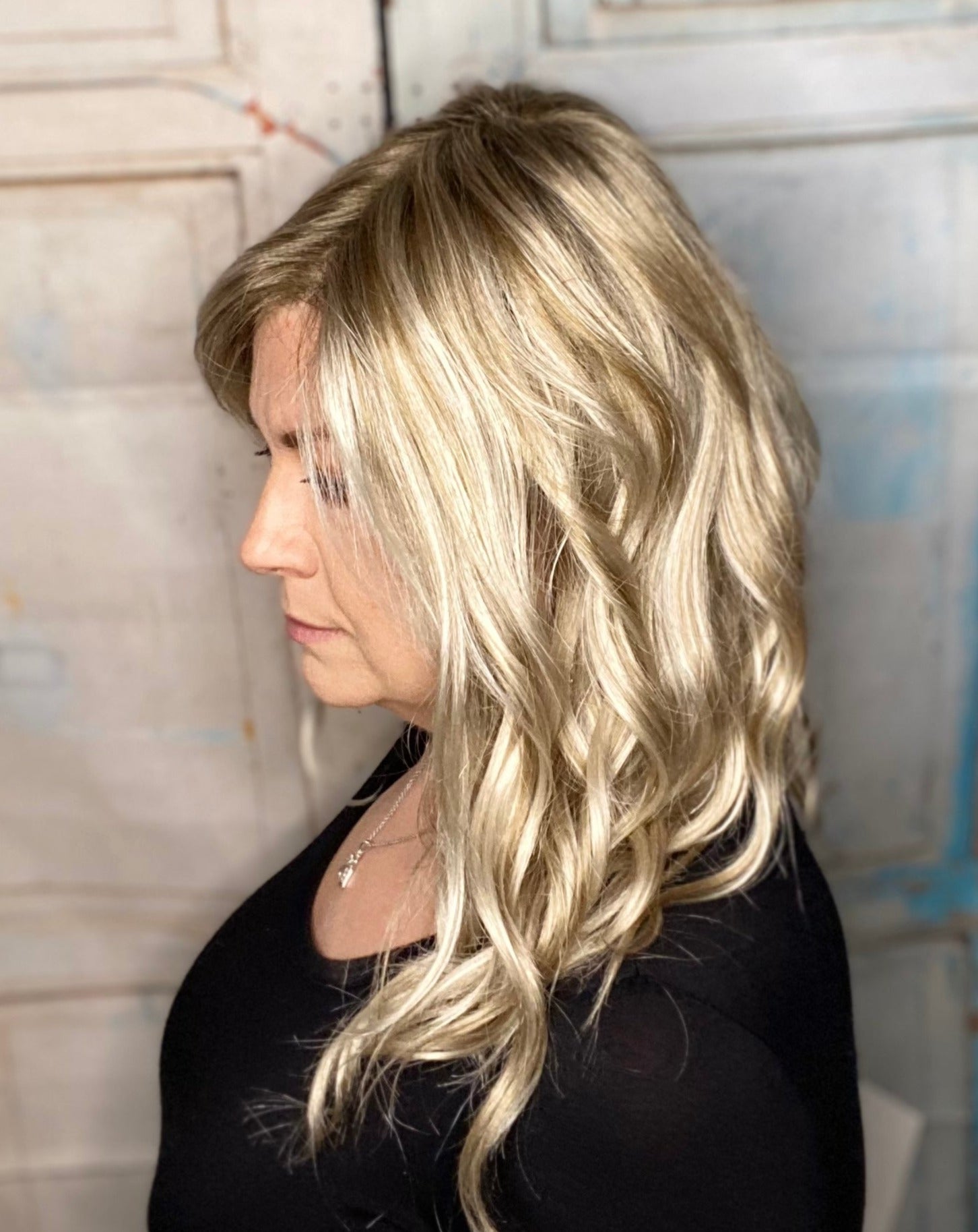 Open Box | Rachel Lite by Jon Renau | Synthetic Lace Front Wig | Hand Tied | 6/33 - Wig Studio 1