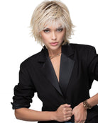 Open Box | Razor Cut Shag | HF Synthetic Wig | Basic Cap | EL14/26/10 - Wig Studio 1