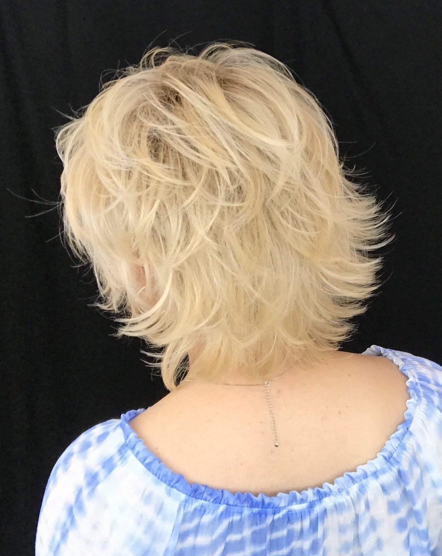 Open Box | Razor Cut Shag | HF Synthetic Wig | Basic Cap | EL14/26/10 - Wig Studio 1