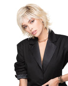 Open Box | Razor Cut Shag | HF Synthetic Wig | Basic Cap | EL14/26/10 - Wig Studio 1