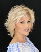 Open Box | Razor Cut Shag | HF Synthetic Wig | Basic Cap | EL14/26/10 - Wig Studio 1