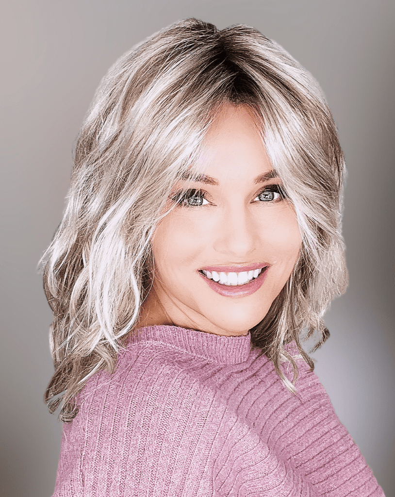 Open Box | Riley Synthetic Lace Front Wig by Henry Margu | Mono Part | 12/26H - Wig Studio 1