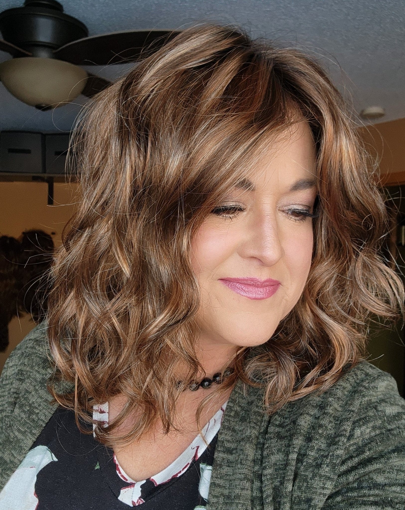 Open Box | Riley Synthetic Lace Front Wig by Henry Margu | Mono Part | 12/26H - Wig Studio 1