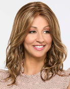 Open Box | Riley Synthetic Lace Front Wig by Henry Margu | Mono Part | 12/26H - Wig Studio 1