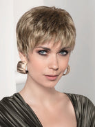 Open Box | Rimini Mono Wig by Ellen Wille | Synthetic Hair | Petite/Average Cap | Chestnut Mix - Wig Studio 1