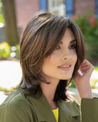 Open Box | Rose Wig by Envy | Average Cap | Dark Grey - Wig Studio 1