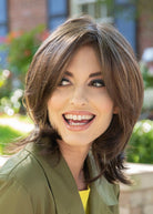 Open Box | Rose Wig by Envy | Average Cap | Dark Grey - Wig Studio 1