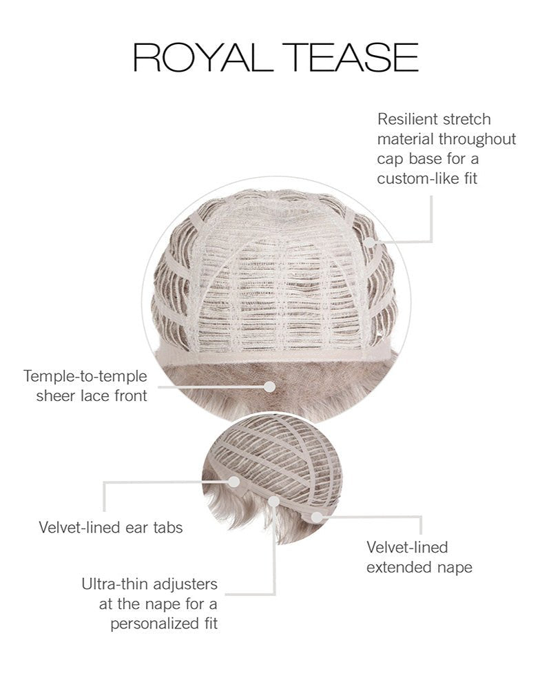 Open Box | Royal Tease Wig by Gabor | Average Cap | GL29 - 31SS - Wig Studio 1