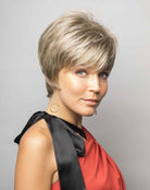 Open Box | Sally Wig by Noriko | Synthetic Hair | Average Cap | Toasted Brown - Wig Studio 1