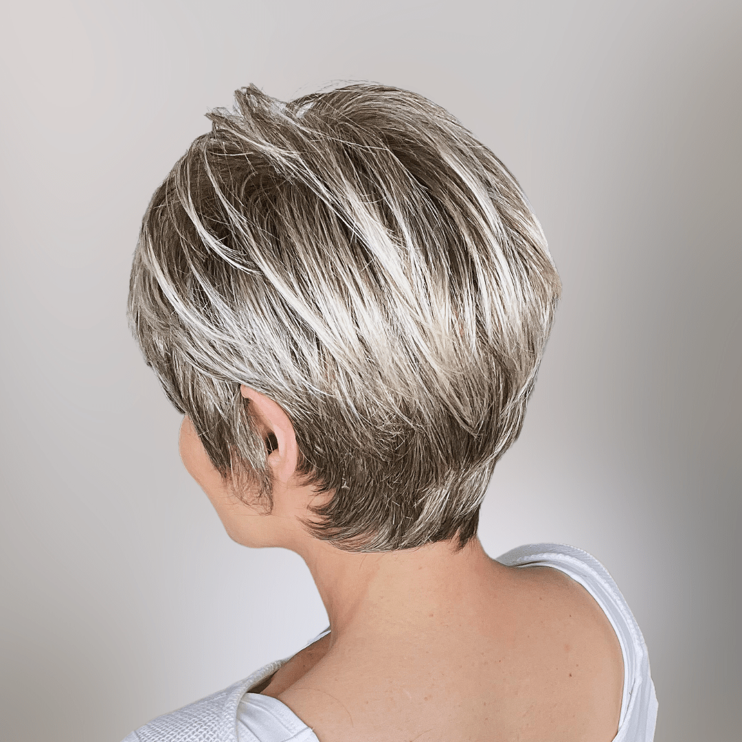 Open Box | Sally Wig by Noriko | Synthetic Hair | Average Cap | Toasted Brown - Wig Studio 1