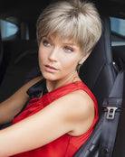 Open Box | Sally Wig by Noriko | Synthetic Hair | Average Cap | Toasted Brown - Wig Studio 1