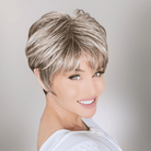 Open Box | Sally Wig by Noriko | Synthetic Hair | Average Cap | Toasted Brown - Wig Studio 1