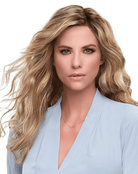 Open Box | Sarah by Jon Renau | Synthetic Lace Front Wig | Hand Tied | 27T613S8 - Wig Studio 1