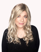 Open Box | Sarah by Jon Renau | Synthetic Lace Front Wig | Hand Tied | 27T613S8 - Wig Studio 1