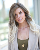 Open Box | Sarah by Jon Renau | Synthetic Lace Front Wig | Hand Tied | 27T613S8 - Wig Studio 1