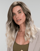 Open Box | Sarah by Jon Renau | Synthetic Lace Front Wig | Hand Tied | 27T613S8 - Wig Studio 1