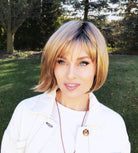 Open Box | Scarlett by Envy | Synthetic Wig | Basic Cap | Sterling Shadow - Wig Studio 1