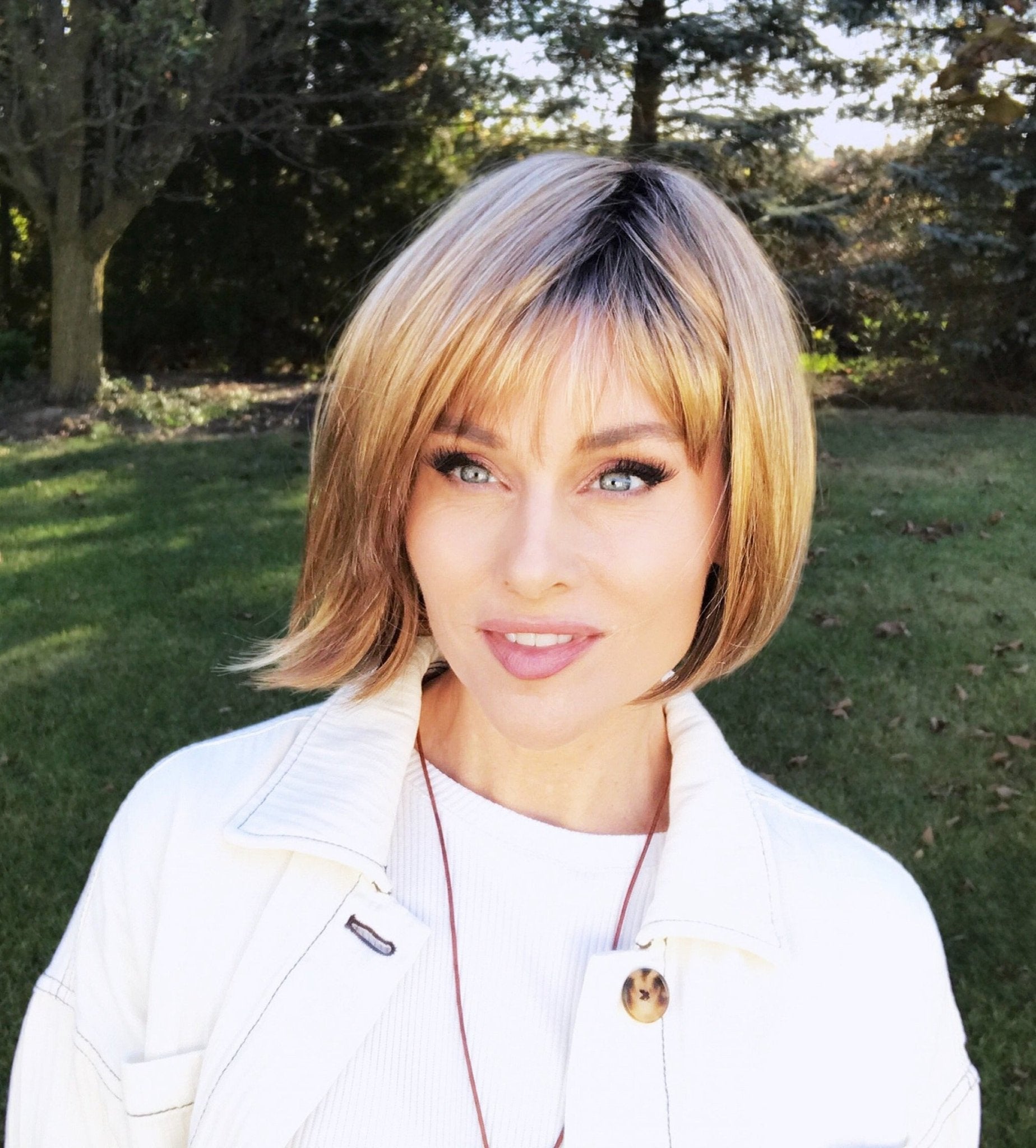 Open Box | Scarlett by Envy | Synthetic Wig | Basic Cap | Sterling Shadow - Wig Studio 1