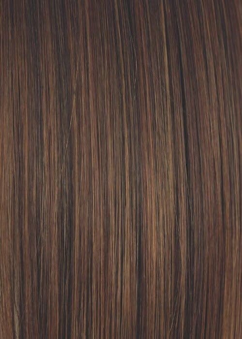 Rum Raisin | Dark Brown, Dark Auburn with Gold Brown Blend tips
