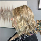 Open Box | Simmer Elite | HF Synthetic Lace Front Wig | Hand Tied | RL8/12SS - Wig Studio 1