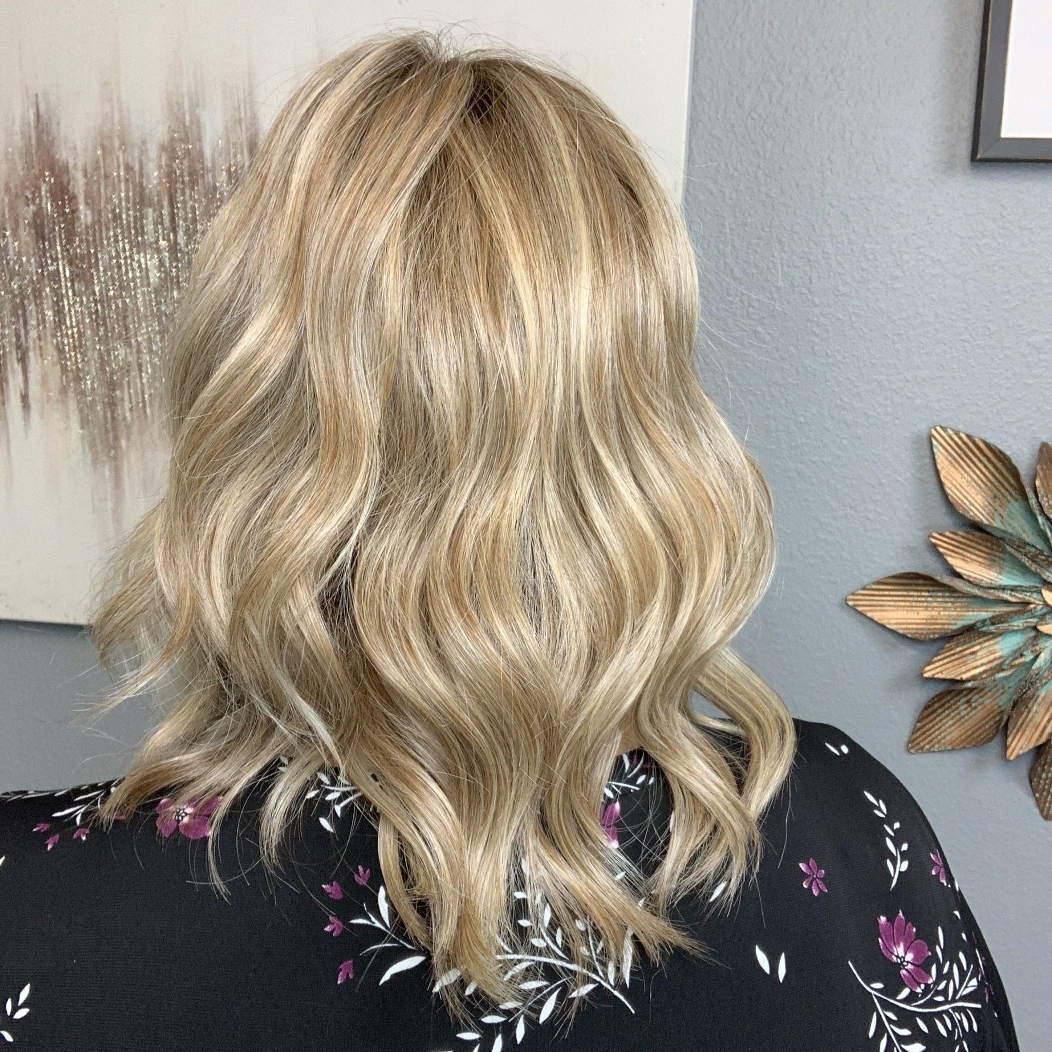 Open Box | Simmer Elite | HF Synthetic Lace Front Wig | Hand Tied | RL8/12SS - Wig Studio 1