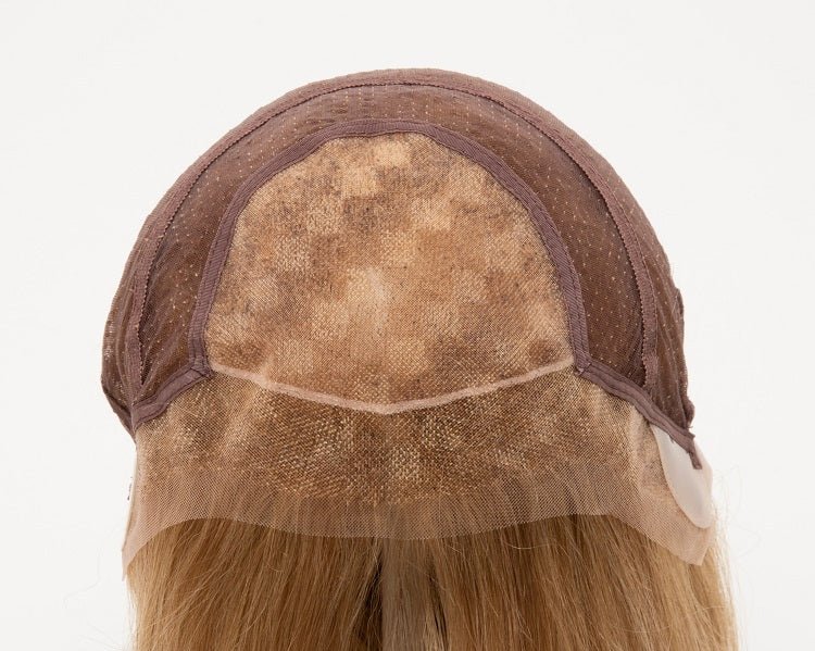 Open Box | Sophia Wig by Envy | Human Hair | Average Cap | Frosted - Wig Studio 1