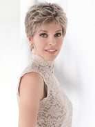 Open Box | Spa Wig by Ellen Wille | Petite/Average Cap | Sand Multi Rooted - Wig Studio 1