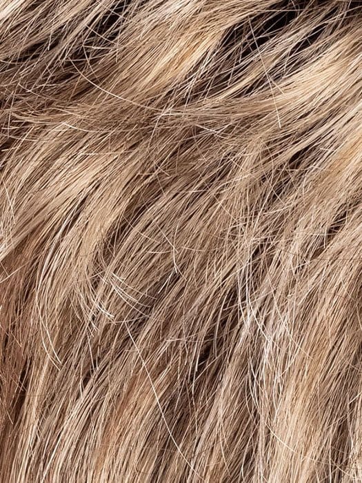 Sand Multi Rooted | Lightest Brown and Medium Ash Blonde Blend with Light Brown Roots