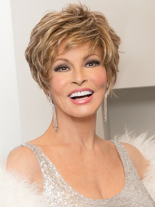 Open Box | Sparkle Petite by Raquel Welch | Synthetic Wig | Basic Cap | R60 - Wig Studio 1