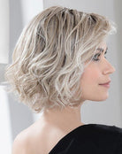 Open Box | Stella | HF Synthetic Lace Front Wig | Mono Part | Bernstein Multi Shaded - Wig Studio 1