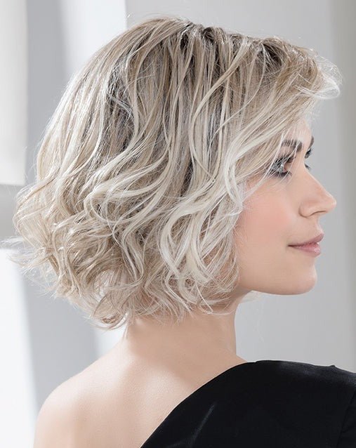 Open Box | Stella | HF Synthetic Lace Front Wig | Mono Part | Bernstein Multi Shaded - Wig Studio 1