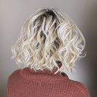 Open Box | Stella | HF Synthetic Lace Front Wig | Mono Part | Bernstein Multi Shaded - Wig Studio 1