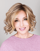 Open Box | Stella | HF Synthetic Lace Front Wig | Mono Part | Bernstein Multi Shaded - Wig Studio 1