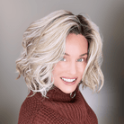 Open Box | Stella | HF Synthetic Lace Front Wig | Mono Part | Bernstein Multi Shaded - Wig Studio 1