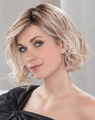 Open Box | Stella | HF Synthetic Lace Front Wig | Mono Part | Bernstein Multi Shaded - Wig Studio 1