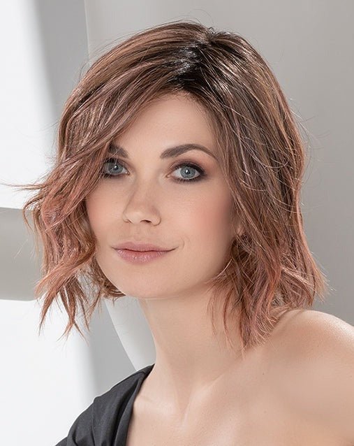 Open Box | Stella | HF Synthetic Lace Front Wig | Mono Part | Bernstein Multi Shaded - Wig Studio 1