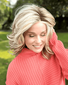 Open Box | Stroke of Genius by Raquel Welch | HF Synthetic Lace Front Wig | Mono Part | RL17/23SS - Wig Studio 1