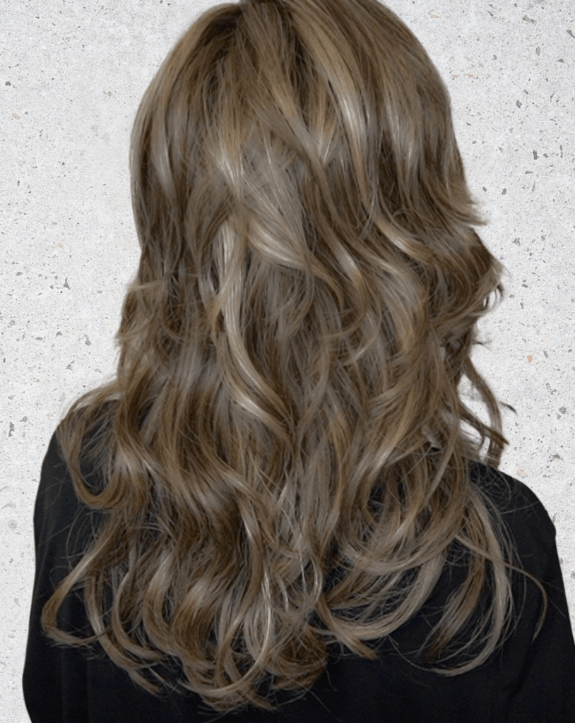 Open Box | Stroke of Genius by Raquel Welch | HF Synthetic Lace Front Wig | Mono Part | RL17/23SS - Wig Studio 1