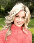 Open Box | Stroke of Genius by Raquel Welch | HF Synthetic Lace Front Wig | Mono Part | RL17/23SS - Wig Studio 1