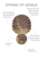 Open Box | Stroke of Genius by Raquel Welch | HF Synthetic Lace Front Wig | Mono Part | RL17/23SS - Wig Studio 1