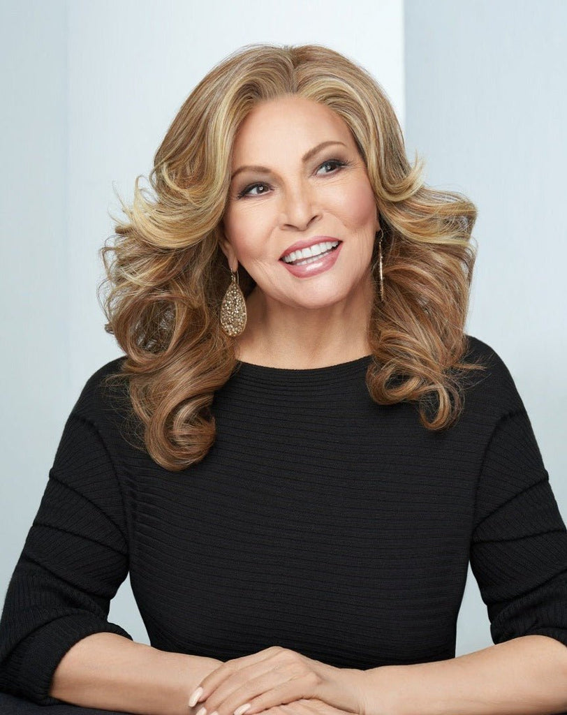 Open Box | Stroke of Genius by Raquel Welch | HF Synthetic Lace Front Wig | Mono Part | RL17/23SS - Wig Studio 1