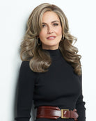 Open Box | Stroke of Genius by Raquel Welch | HF Synthetic Lace Front Wig | Mono Part | RL17/23SS - Wig Studio 1