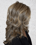 Open Box | Stroke of Genius by Raquel Welch | HF Synthetic Lace Front Wig | Mono Part | RL17/23SS - Wig Studio 1