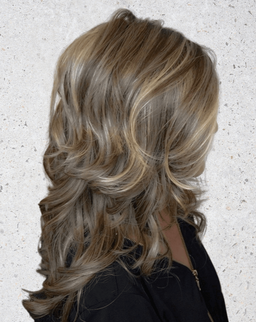 Open Box | Stroke of Genius by Raquel Welch | HF Synthetic Lace Front Wig | Mono Part | RL17/23SS - Wig Studio 1