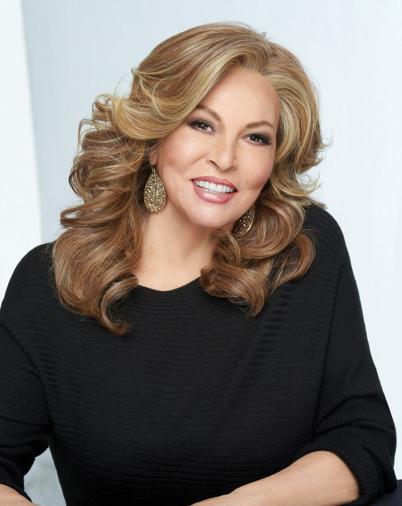 Open Box | Stroke of Genius by Raquel Welch | HF Synthetic Lace Front Wig | Mono Part | RL17/23SS - Wig Studio 1