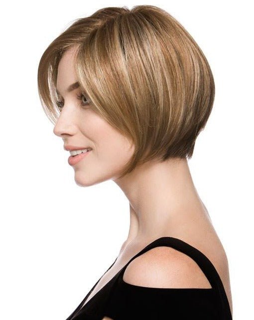 Open Box | Talia Wig by Ellen Wille | Petite/Average Cap | Champagne Rooted - Wig Studio 1