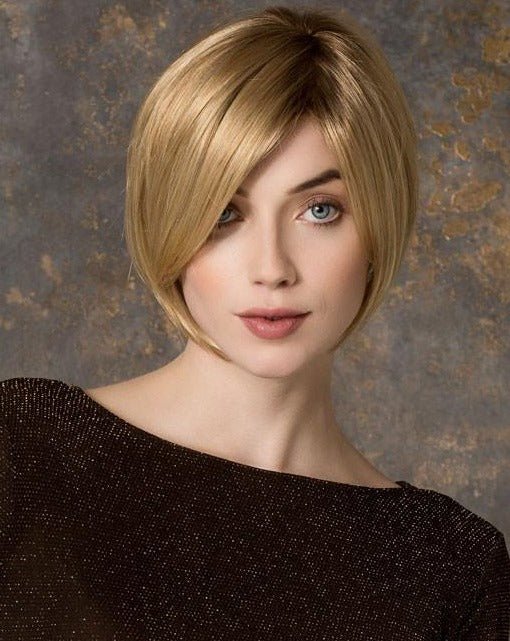 Open Box | Talia Wig by Ellen Wille | Petite/Average Cap | Champagne Rooted - Wig Studio 1