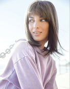 Open Box | Tatum Wig by Amore | Average Cap | Chocolate Frost - Wig Studio 1