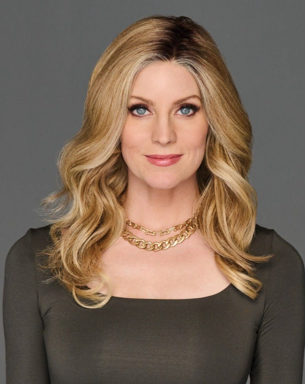 Open Box | Top Billing Wavy 14" Topper by Raquel Welch | Heat Friendly Synthetic Hair | RL14/22SS - Wig Studio 1